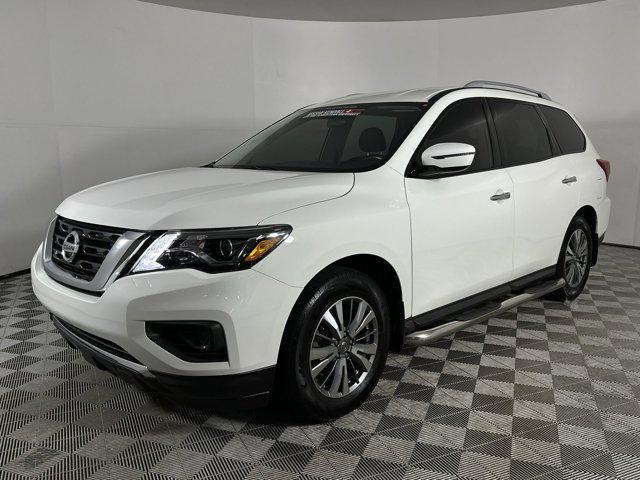 used 2020 Nissan Pathfinder car, priced at $17,991