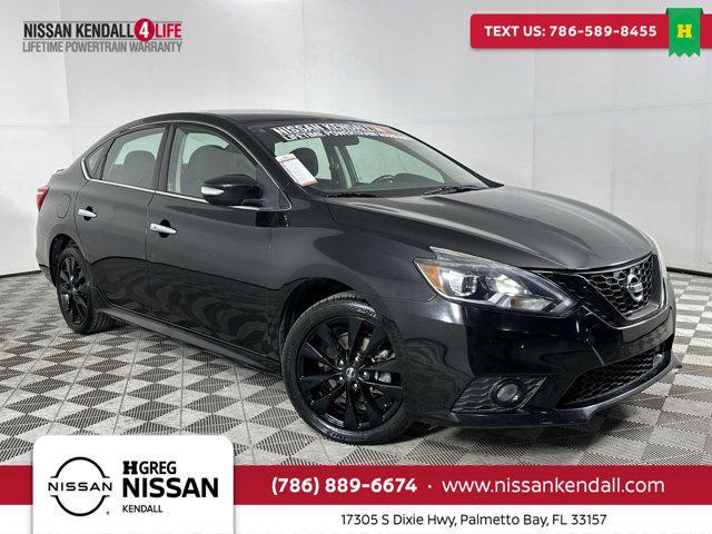 used 2018 Nissan Sentra car, priced at $8,998
