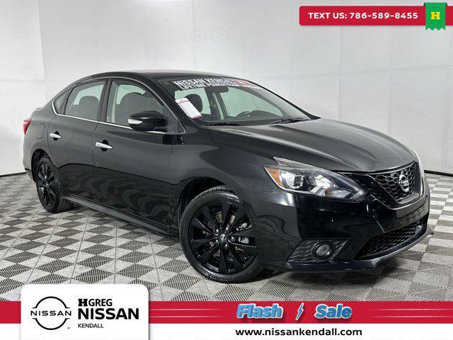 used 2018 Nissan Sentra car, priced at $8,498