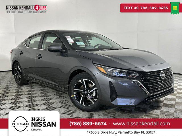 new 2025 Nissan Sentra car, priced at $22,913