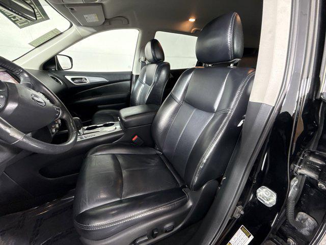 used 2019 Nissan Pathfinder car, priced at $15,498