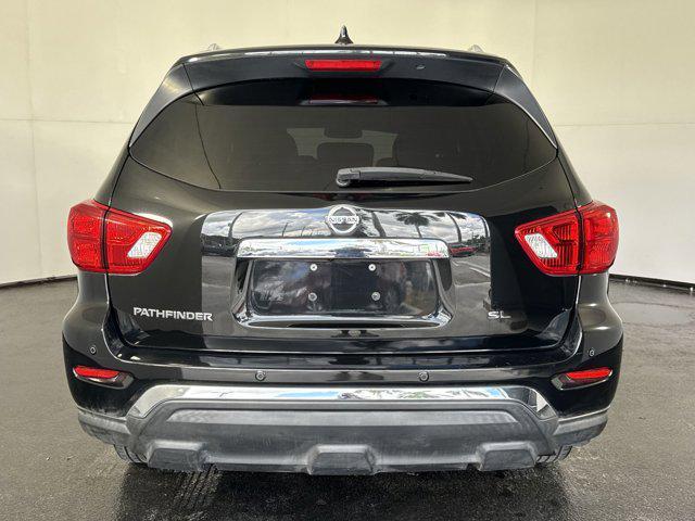 used 2019 Nissan Pathfinder car, priced at $15,498