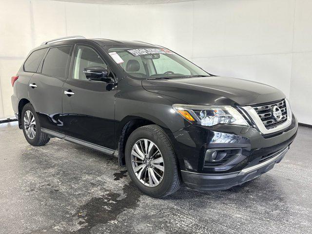 used 2019 Nissan Pathfinder car, priced at $15,498