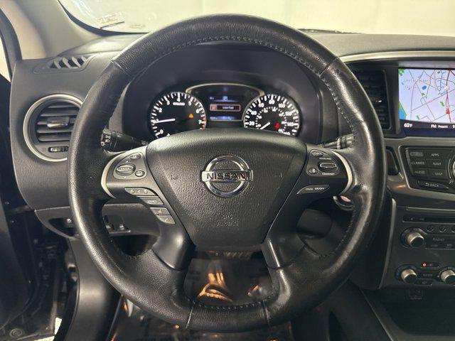 used 2019 Nissan Pathfinder car, priced at $15,498