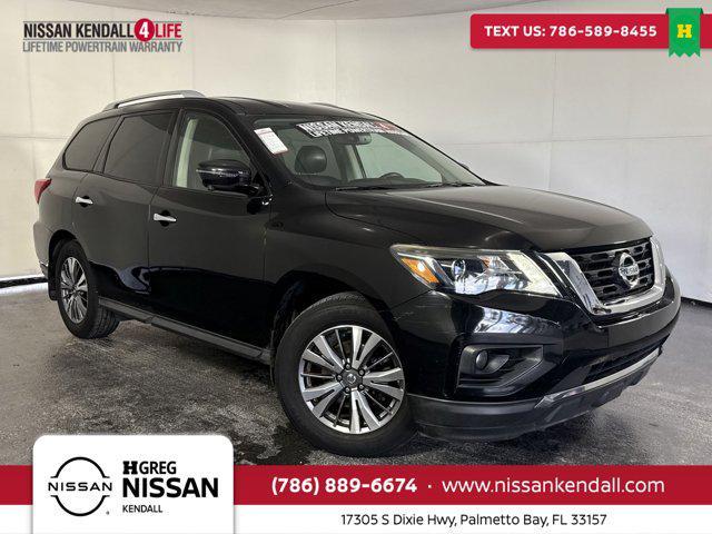 used 2019 Nissan Pathfinder car, priced at $15,498