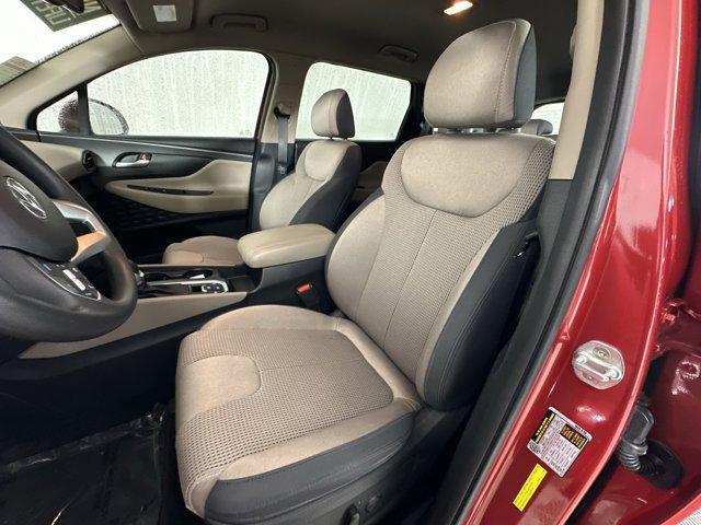 used 2020 Hyundai Santa Fe car, priced at $15,998