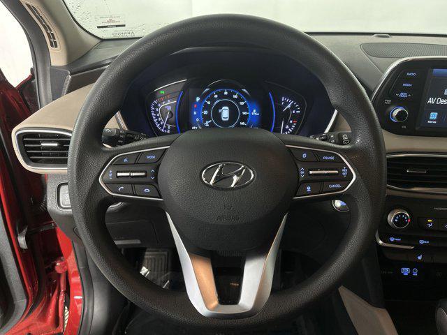 used 2020 Hyundai Santa Fe car, priced at $15,998