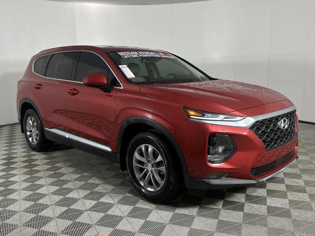 used 2020 Hyundai Santa Fe car, priced at $15,998