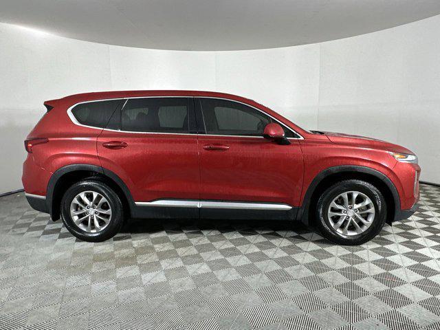 used 2020 Hyundai Santa Fe car, priced at $15,998