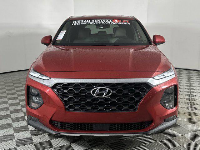 used 2020 Hyundai Santa Fe car, priced at $15,998