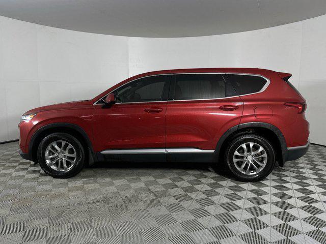 used 2020 Hyundai Santa Fe car, priced at $15,998