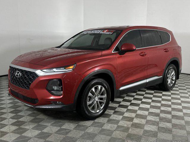 used 2020 Hyundai Santa Fe car, priced at $15,998