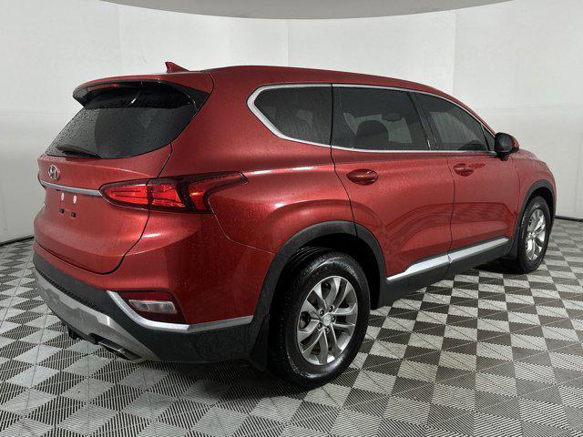 used 2020 Hyundai Santa Fe car, priced at $15,998