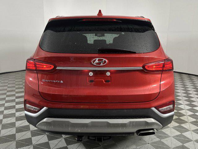 used 2020 Hyundai Santa Fe car, priced at $15,998