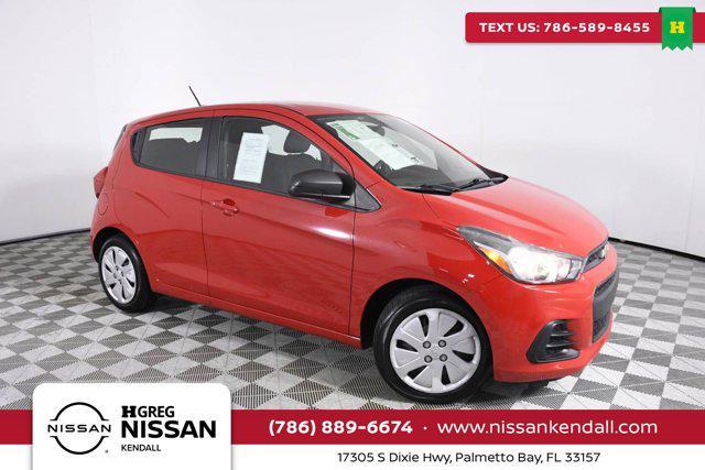 used 2017 Chevrolet Spark car, priced at $8,493