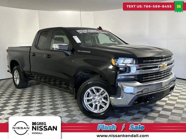 used 2021 Chevrolet Silverado 1500 car, priced at $22,855