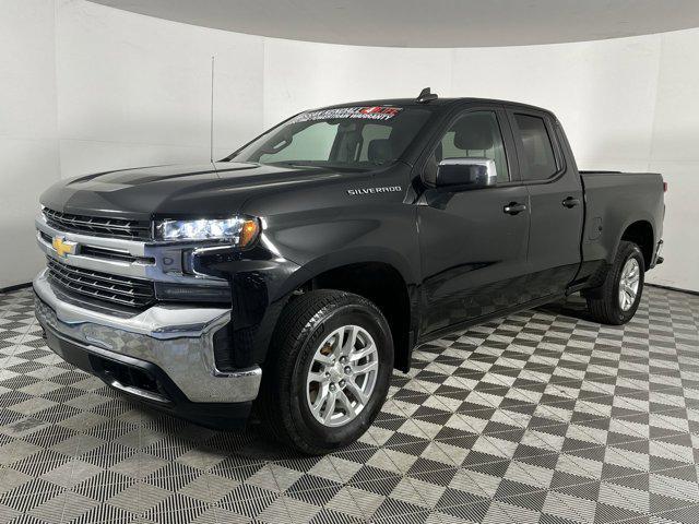 used 2021 Chevrolet Silverado 1500 car, priced at $22,855