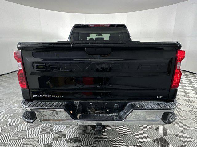 used 2021 Chevrolet Silverado 1500 car, priced at $22,855