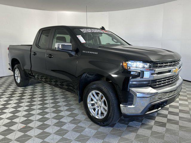 used 2021 Chevrolet Silverado 1500 car, priced at $22,855