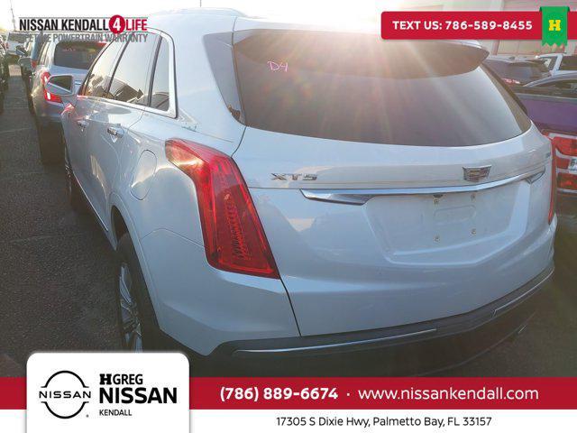 used 2018 Cadillac XT5 car, priced at $17,998