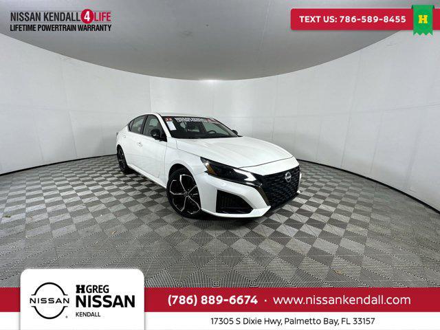 new 2025 Nissan Altima car, priced at $28,226