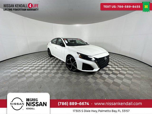 new 2025 Nissan Altima car, priced at $28,226