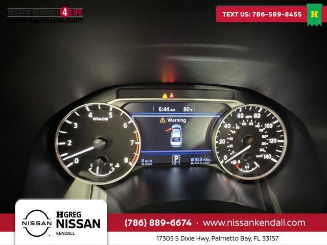 new 2025 Nissan Altima car, priced at $28,226