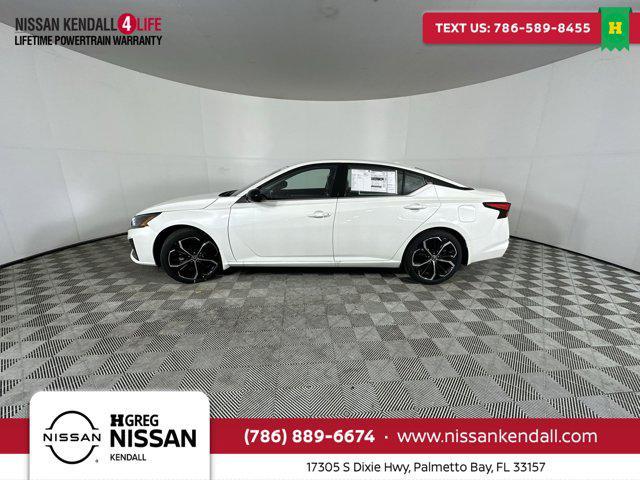 new 2025 Nissan Altima car, priced at $28,226