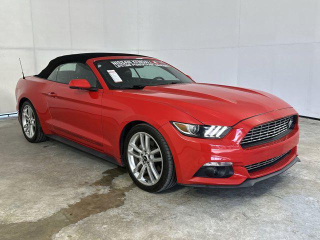 used 2017 Ford Mustang car, priced at $16,998