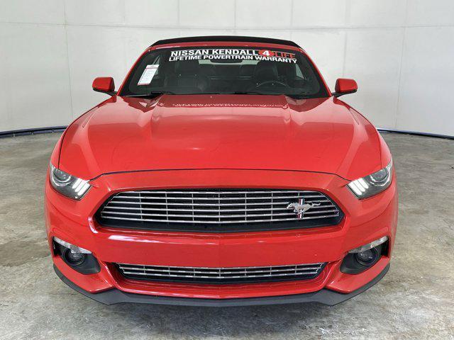 used 2017 Ford Mustang car, priced at $16,998