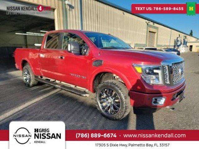 used 2016 Nissan Titan XD car, priced at $21,498