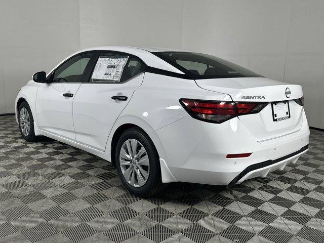 new 2025 Nissan Sentra car, priced at $22,166