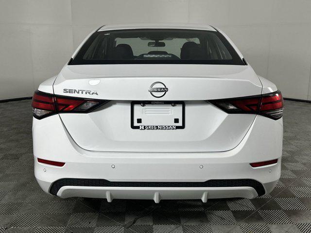 new 2025 Nissan Sentra car, priced at $22,166