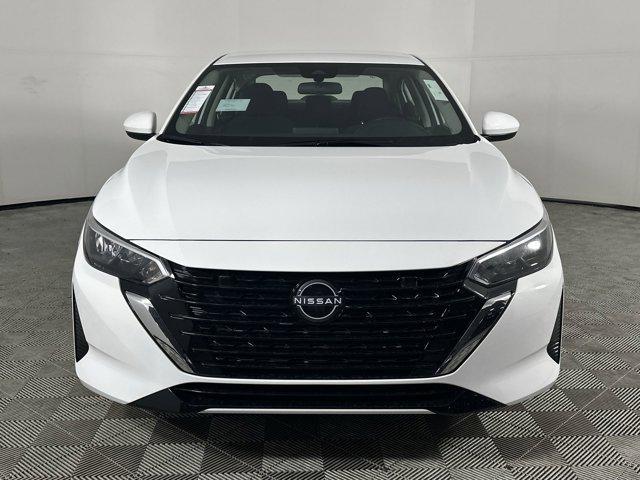 new 2025 Nissan Sentra car, priced at $22,166