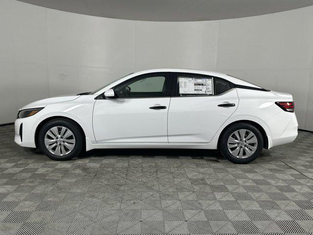 new 2025 Nissan Sentra car, priced at $22,166