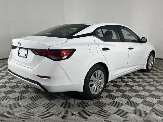 new 2025 Nissan Sentra car, priced at $22,166
