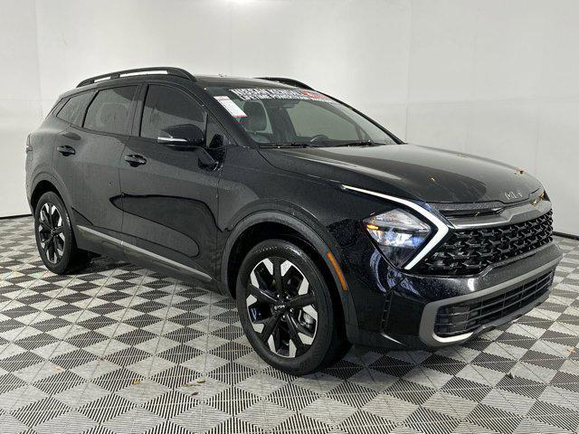 used 2023 Kia Sportage car, priced at $23,998