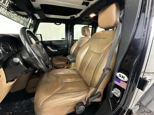 used 2017 Jeep Wrangler Unlimited car, priced at $19,798
