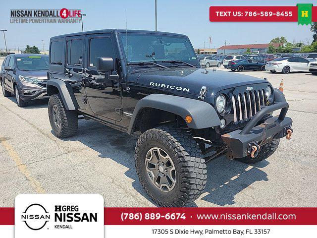 used 2017 Jeep Wrangler Unlimited car, priced at $22,498