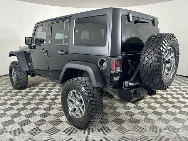 used 2017 Jeep Wrangler Unlimited car, priced at $19,798