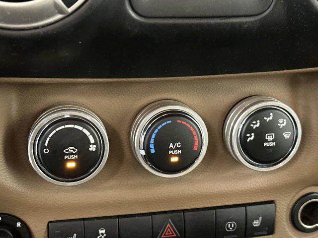 used 2017 Jeep Wrangler Unlimited car, priced at $19,798