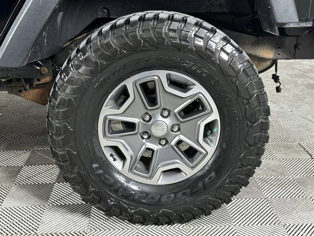 used 2017 Jeep Wrangler Unlimited car, priced at $19,798