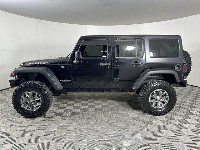 used 2017 Jeep Wrangler Unlimited car, priced at $19,798