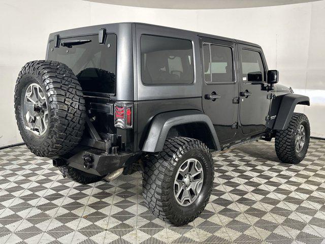 used 2017 Jeep Wrangler Unlimited car, priced at $19,798
