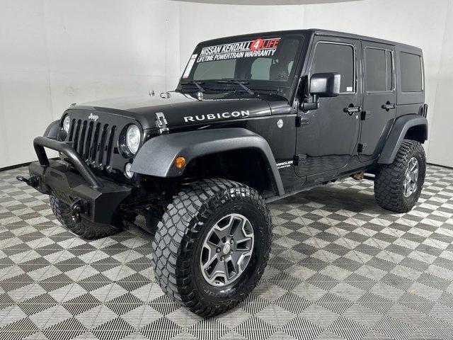 used 2017 Jeep Wrangler Unlimited car, priced at $19,798