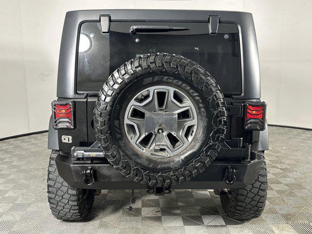 used 2017 Jeep Wrangler Unlimited car, priced at $19,798