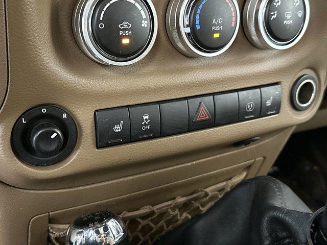used 2017 Jeep Wrangler Unlimited car, priced at $19,798