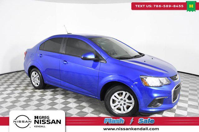 used 2020 Chevrolet Sonic car, priced at $11,295