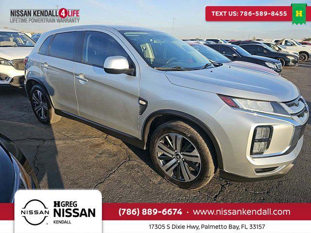 used 2020 Mitsubishi Outlander Sport car, priced at $12,498