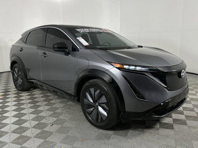 used 2023 Nissan ARIYA car, priced at $21,698